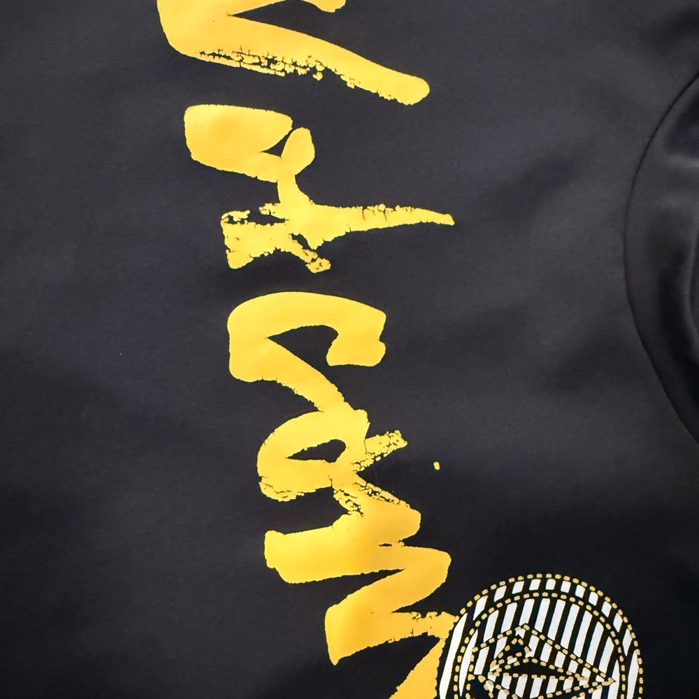 Volcom Black and Yellow Rashguard - Picture 2 of 5